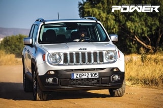 Jeep Renegade Limited 1.4T-JET 2WD 140PS